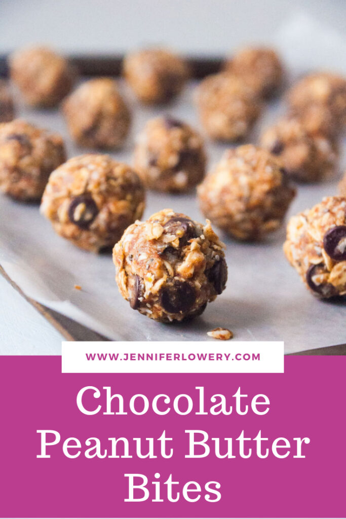 Chocolate Peanut Butter Bites - Jennifer Lowery